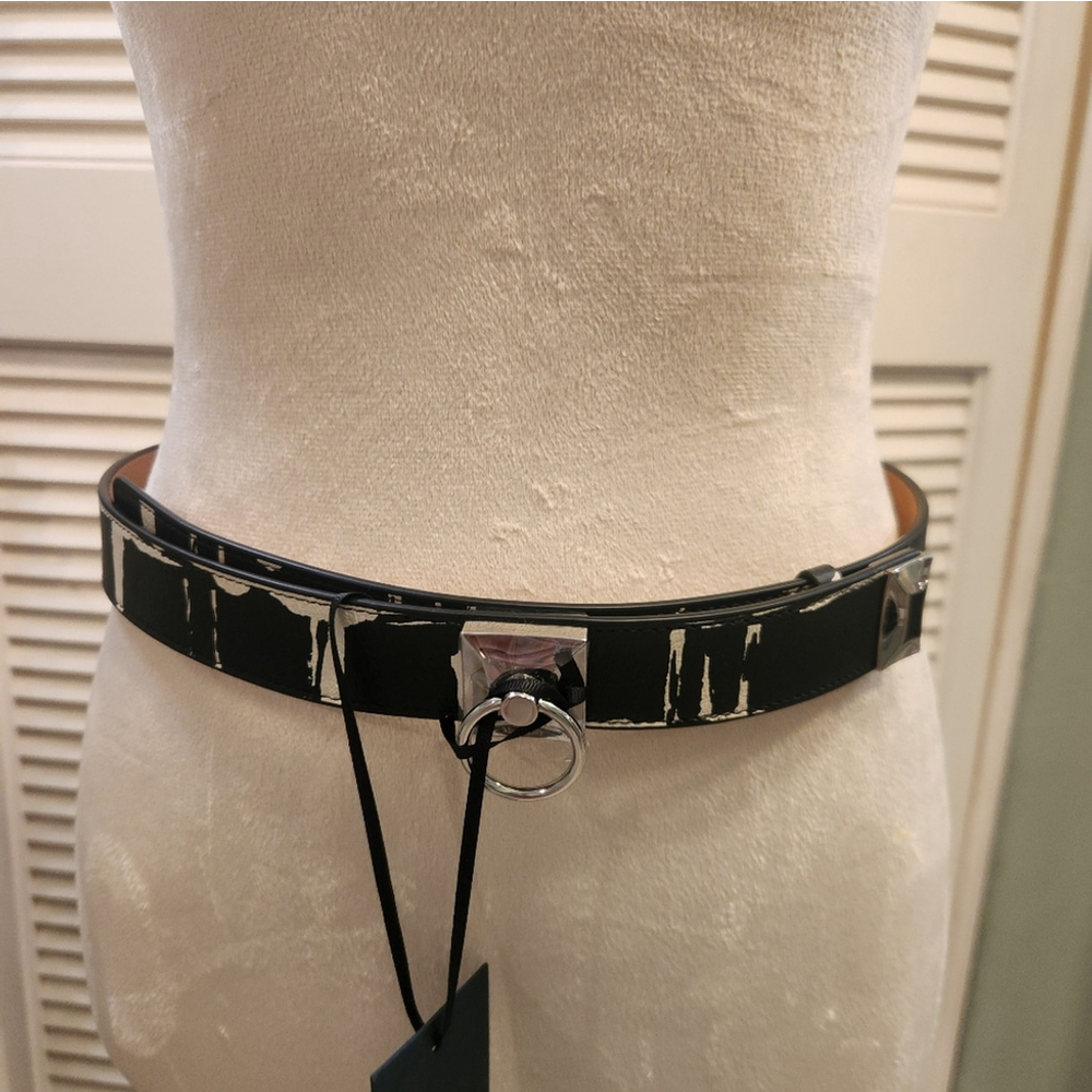 NWT Mulberry Leather Iris Belt